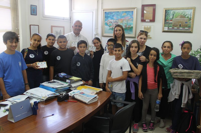 بالصور: التربية للسّلام في مدرسة  "واحة السلام" بمدينة اللد